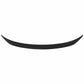 BMW 3 SERIES G20 G21 M PERFORMANCE YAO STYLE REAR BOOT SPOILER LIP GLOSS BLACK