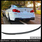 BMW 5 SERIES F10 REAR BOOT SPOILER TRUNK LIP M P SPORT 10-16 GLOSS COLOR ABS