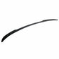 BMW 3 SERIES E93 2D PERFORMANCE REAR TRUNK LIP BOOT SPOILER GLOSS BLACK 2007 UP
