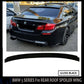BMW 5 SERIES F10 ROOF SPOILER REAR WIND SCREEN LIP SPOILER GLOSS BLACK OEM FIT