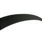 BMW 3 SERIES E90 M SPORT TYPE REAR TRUNK ROOF SPOILER LIP 2005-2011 MATTE BLACK