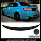 BMW 3 SERIES E93 2D PERFORMANCE REAR TRUNK LIP BOOT SPOILER CARBON LOOK 2007 UP