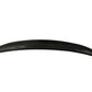 BMW 3 SERIES E93 2D PERFORMANCE REAR TRUNK LIP BOOT SPOILER CARBON LOOK 2007 UP