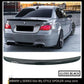 BMW 5 SERIES E60 E61 M5 STYLE REAR BOOT SPOILER WING LIP OEM FIT 2004-2010