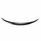 MERCEDES C CLASS COUPE C205 A205 AMG STYLE REAR BOOT SPOILER CARBON LOOK C43