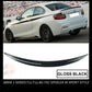 BMW 2 SERIES F22 F23 M2 F87 M SPORT TRUNK BOOT SPOILER LIP GLOSS BLACK OEM FIT