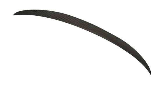 BMW 4 SERIES F36 4D GRAN COUPE REAR TRUNK BOOT SPOILER LIP CARBON LOOK OEM FIT