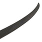 BMW 4 SERIES F36 4D GRAN COUPE REAR TRUNK BOOT SPOILER LIP CARBON LOOK OEM FIT