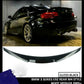 BMW 3 SERIES E92 2005+ REAR BOOT SPOILER TRUNK LID WING M4 STYLE GLOSS BLACK