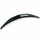 BMW 3 SERIES E92 2005+ REAR BOOT SPOILER TRUNK LID WING M4 STYLE GLOSS BLACK