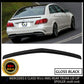 MERCEDES E CLASS W212 GLOSS BLACK AMG REAR TRUNK BOOT SPOILER LID LIP 2008-2016