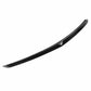 MERCEDES E CLASS W212 GLOSS BLACK AMG REAR TRUNK BOOT SPOILER LID LIP 2008-2016