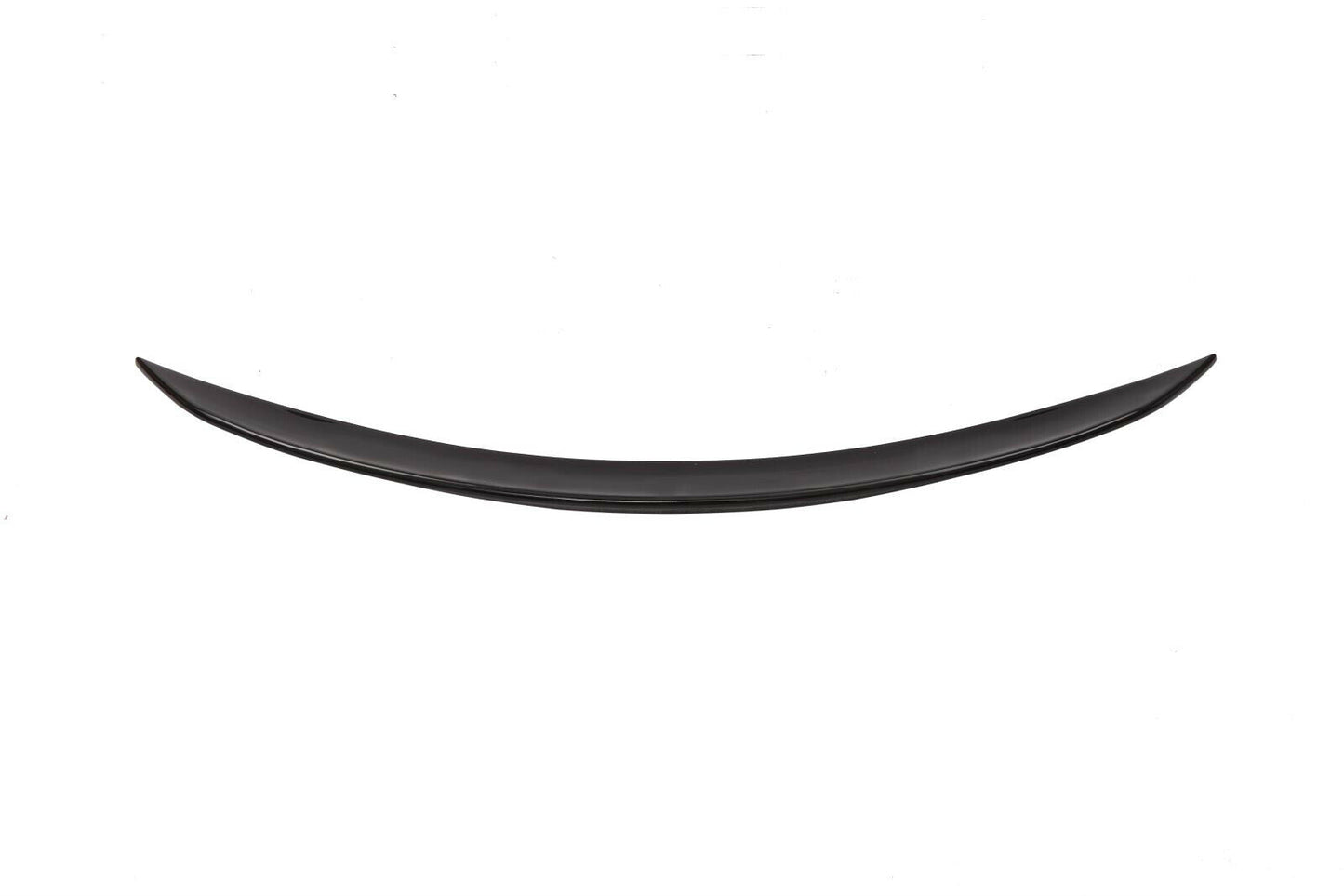 MERCEDES E CLASS C238 COUPE E63 S AMG STYLE BOOT SPOILER MATTE BLACK OEM STYLE