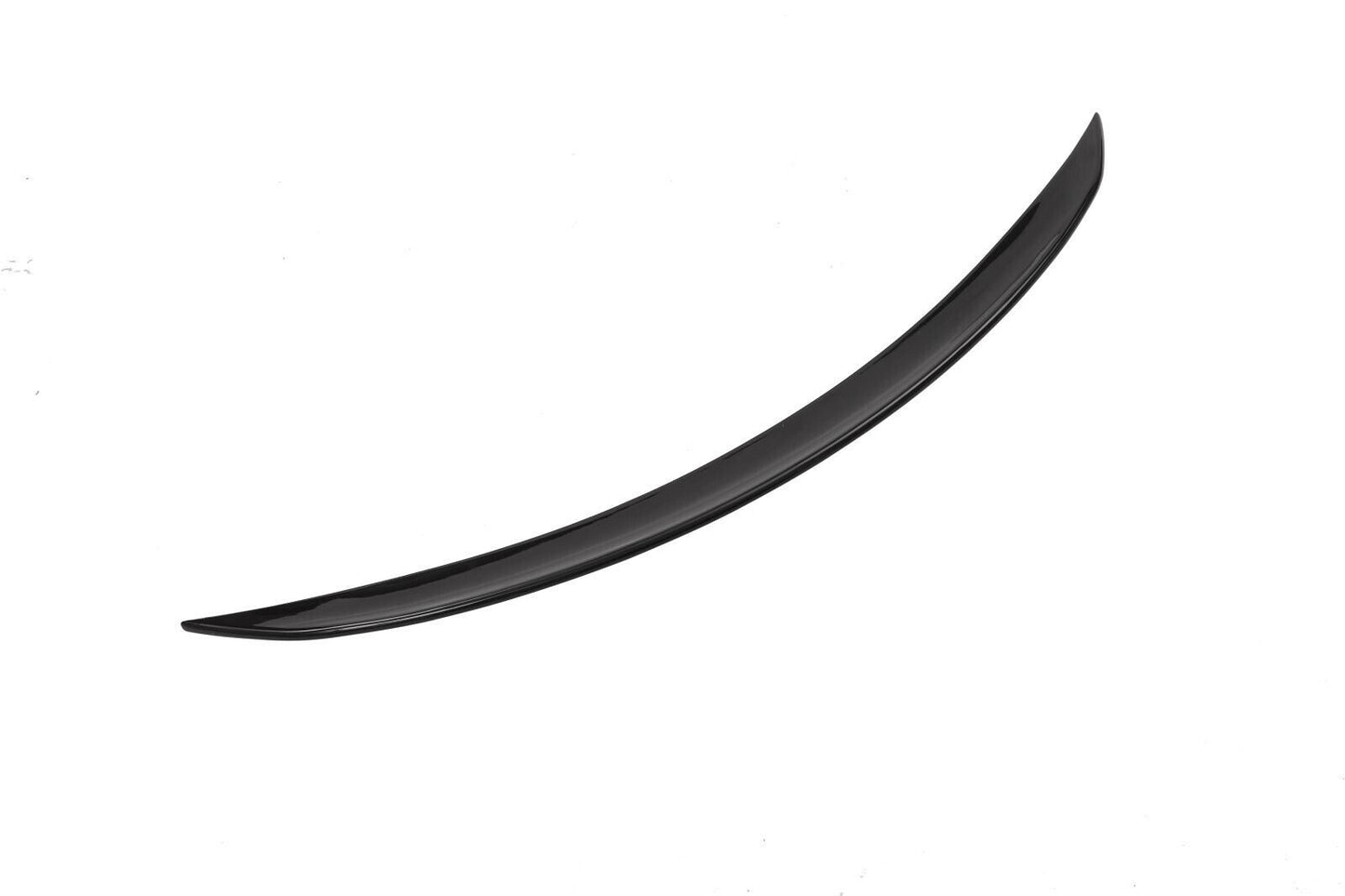MERCEDES E CLASS C238 COUPE E63 S AMG STYLE BOOT SPOILER MATTE BLACK OEM STYLE
