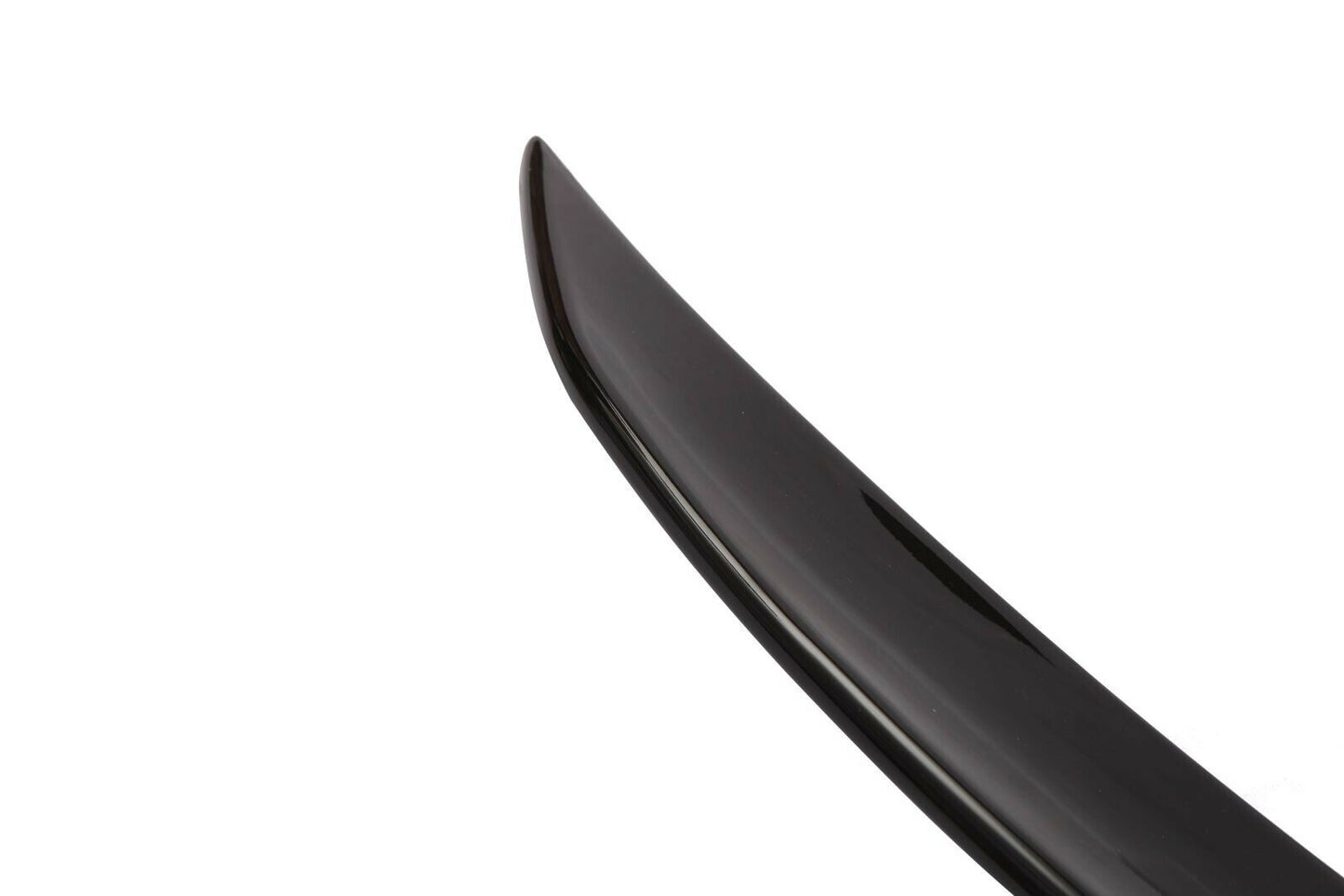 MERCEDES E CLASS C238 COUPE E63 S AMG STYLE BOOT SPOILER MATTE BLACK OEM STYLE