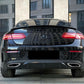 MERCEDES E CLASS C238 COUPE E63 S AMG STYLE BOOT SPOILER MATTE BLACK OEM STYLE
