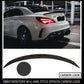 MERCEDES CLA W117 C117 AMG STYLE WING REAR TRUNK BOOT SPOILER LIP CARBON LOOK