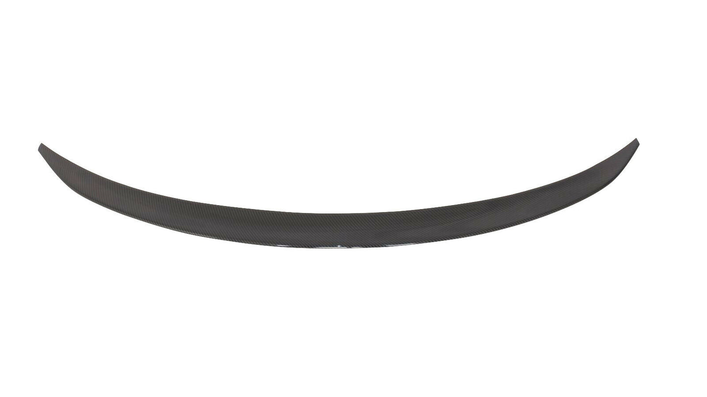MERCEDES CLA W117 C117 AMG STYLE WING REAR TRUNK BOOT SPOILER LIP CARBON LOOK