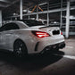 MERCEDES CLA W117 C117 AMG STYLE WING REAR TRUNK BOOT SPOILER LIP CARBON LOOK