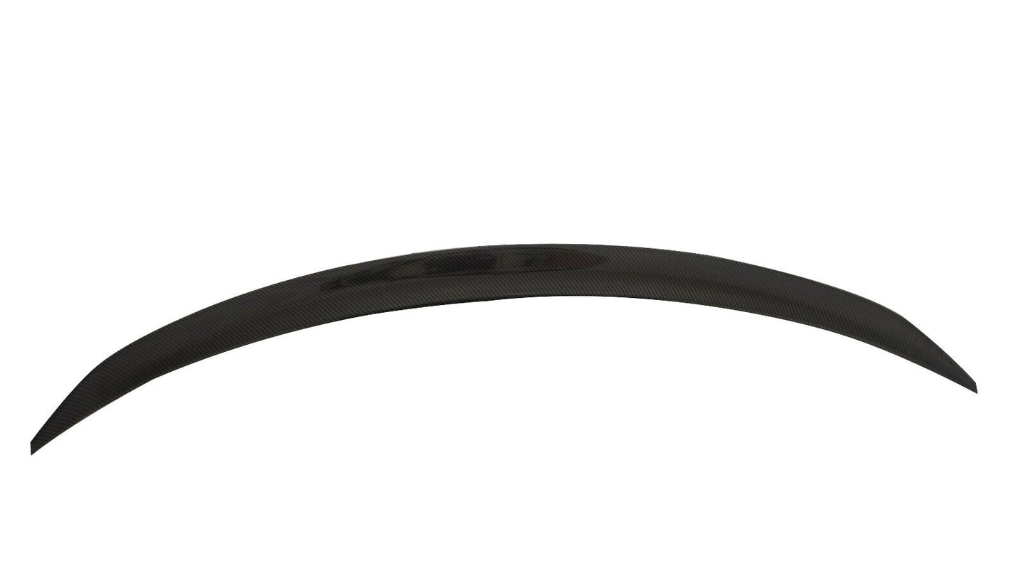 MERCEDES CLA W117 C117 AMG STYLE WING REAR TRUNK BOOT SPOILER LIP CARBON LOOK