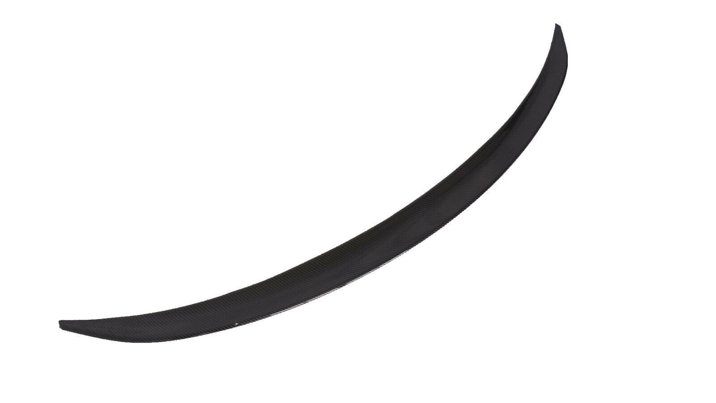MERCEDES CLA W117 C117 AMG STYLE WING REAR TRUNK BOOT SPOILER LIP CARBON LOOK