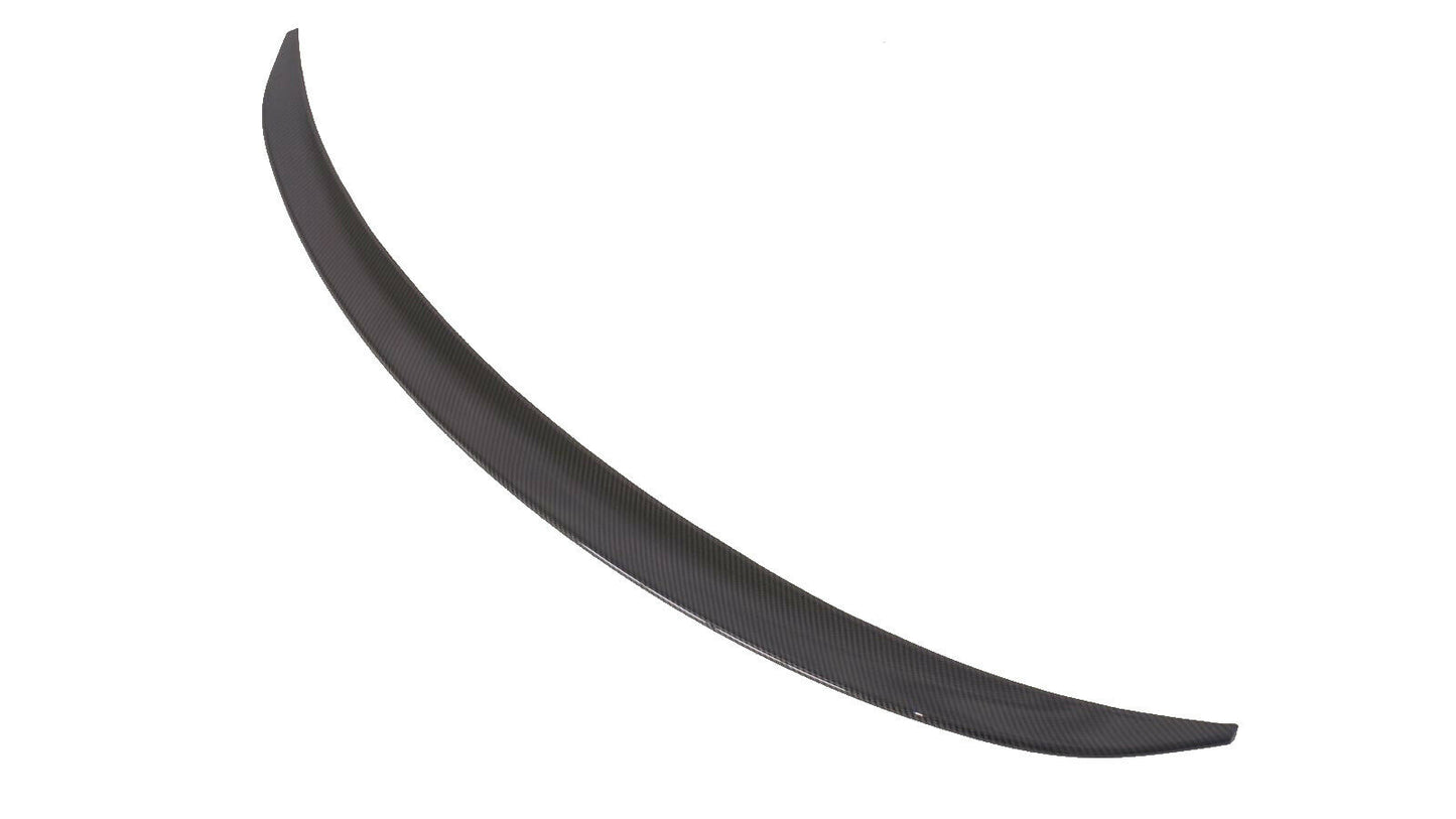 MERCEDES CLA W117 C117 AMG STYLE WING REAR TRUNK BOOT SPOILER LIP CARBON LOOK