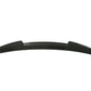 AUDI A4 B9 S LINE RS4 S4 REAR BOOT SPOILER TRUNK LIP M4 STYLE 2017+ OEM FIT