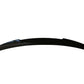 AUDI A4 B8 S4 RS4 SALOON 2013-2016 M4 STYLE REAR BOOT SPOILER LIP GLOSS BLACK