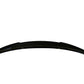 AUDI A4 B8 S4 RS4 SALOON 2013-2016 M4 STYLE REAR BOOT SPOILER LIP GLOSS BLACK