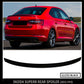 SKODA SUPERB MK3 3V SPORTS STYLE REAR BOOT SPOILER LIP WING 2015-19 PRE-FACELIFT