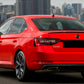 SKODA SUPERB MK3 3V SPORTS STYLE REAR BOOT SPOILER LIP WING 2015-19 PRE-FACELIFT