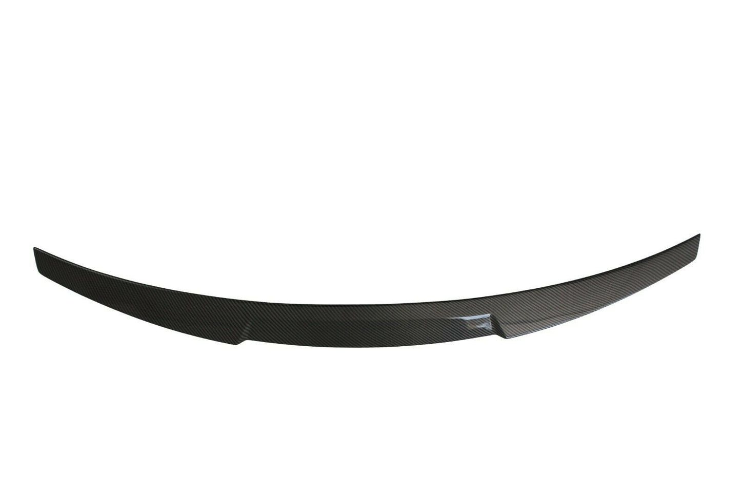 AUDI A4 B8 S4 RS4 SALOON 2013-2016 M4 STYLE REAR BOOT SPOILER LIP CARBON LOOK