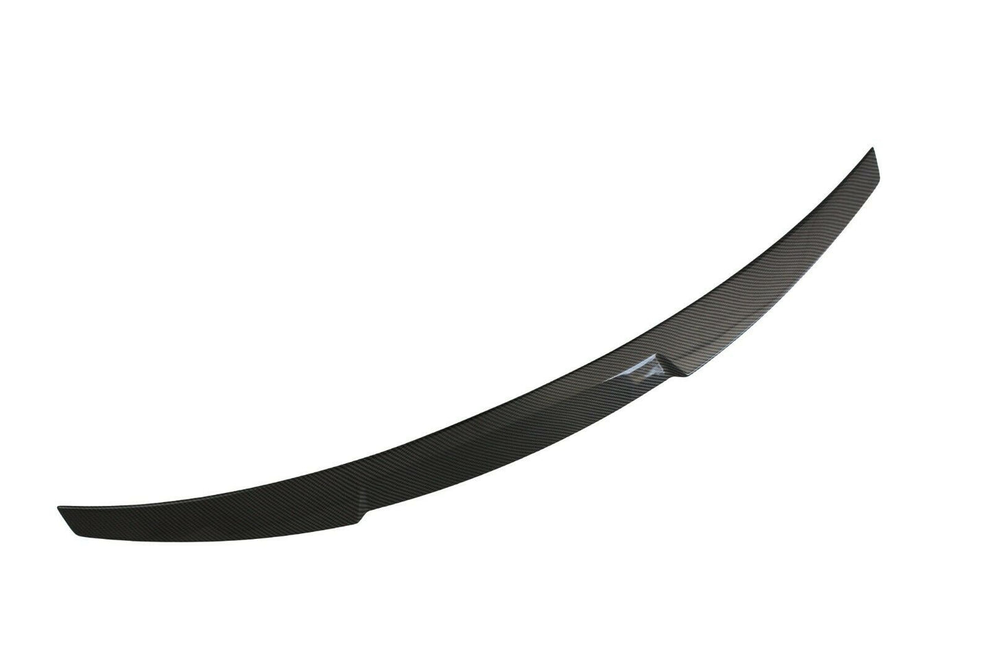 AUDI A4 B8 S4 RS4 SALOON 2013-2016 M4 STYLE REAR BOOT SPOILER LIP CARBON LOOK