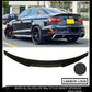 AUDI A3 S3 RS3 8V BLACK EDITION S LINE STYLE REAR BOOT SPOILER LIP 13-20 CARBON
