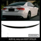 AUDI A5 8TA 5 DOOR COUPE REAR BOOT SPOILER LIP 2009-16 SPORT S LINE GLOSS BLACK