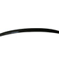 AUDI A5 8TA 5 DOOR COUPE REAR BOOT SPOILER LIP 2009-16 SPORT S LINE GLOSS BLACK