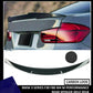 BMW 3 SERIES F30 F80 M4 V STYLE REAR BOOT SPOILER M PERFORMANCE CARBON LOOK