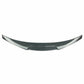 BMW 3 SERIES F30 F80 M4 V STYLE REAR BOOT SPOILER M PERFORMANCE CARBON LOOK