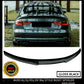 AUDI A3 S3 RS3 8V BLACK EDITION S LINE STYLE REAR BOOT SPOILER LIP 13-20 GLOSS