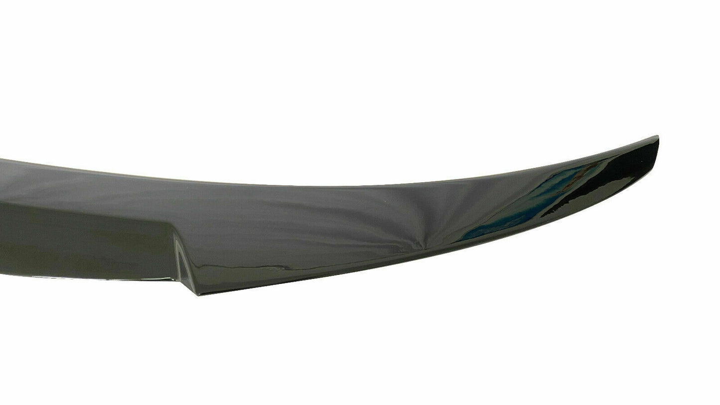 AUDI A3 S3 RS3 8V BLACK EDITION S LINE STYLE REAR BOOT SPOILER LIP 13-20 GLOSS