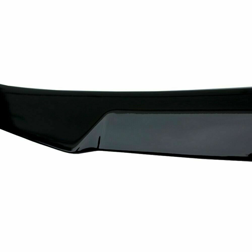AUDI A3 S3 RS3 8V BLACK EDITION S LINE STYLE REAR BOOT SPOILER LIP 13-20 GLOSS