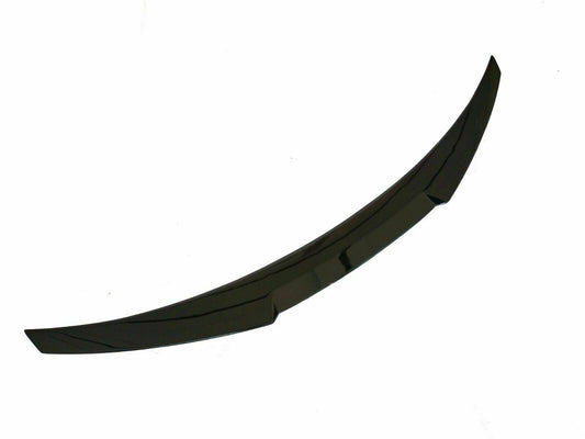 AUDI A3 S3 RS3 8V BLACK EDITION S LINE STYLE REAR BOOT SPOILER LIP 13-20 GLOSS