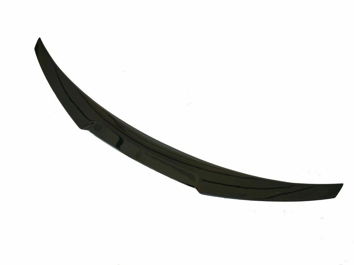 AUDI A3 S3 RS3 8V BLACK EDITION S LINE STYLE REAR BOOT SPOILER LIP 13-20 GLOSS