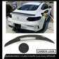 MERCEDES C CLASS COUPE C205 A205 RENNTECH LOOK REAR BOOT SPOILER LIP CARBON LOOK