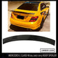 MERCEDES C CLASS W204 REAR ROOF SPOILER WINDOW 07-13 CARBON LOOK 100% OEM FIT