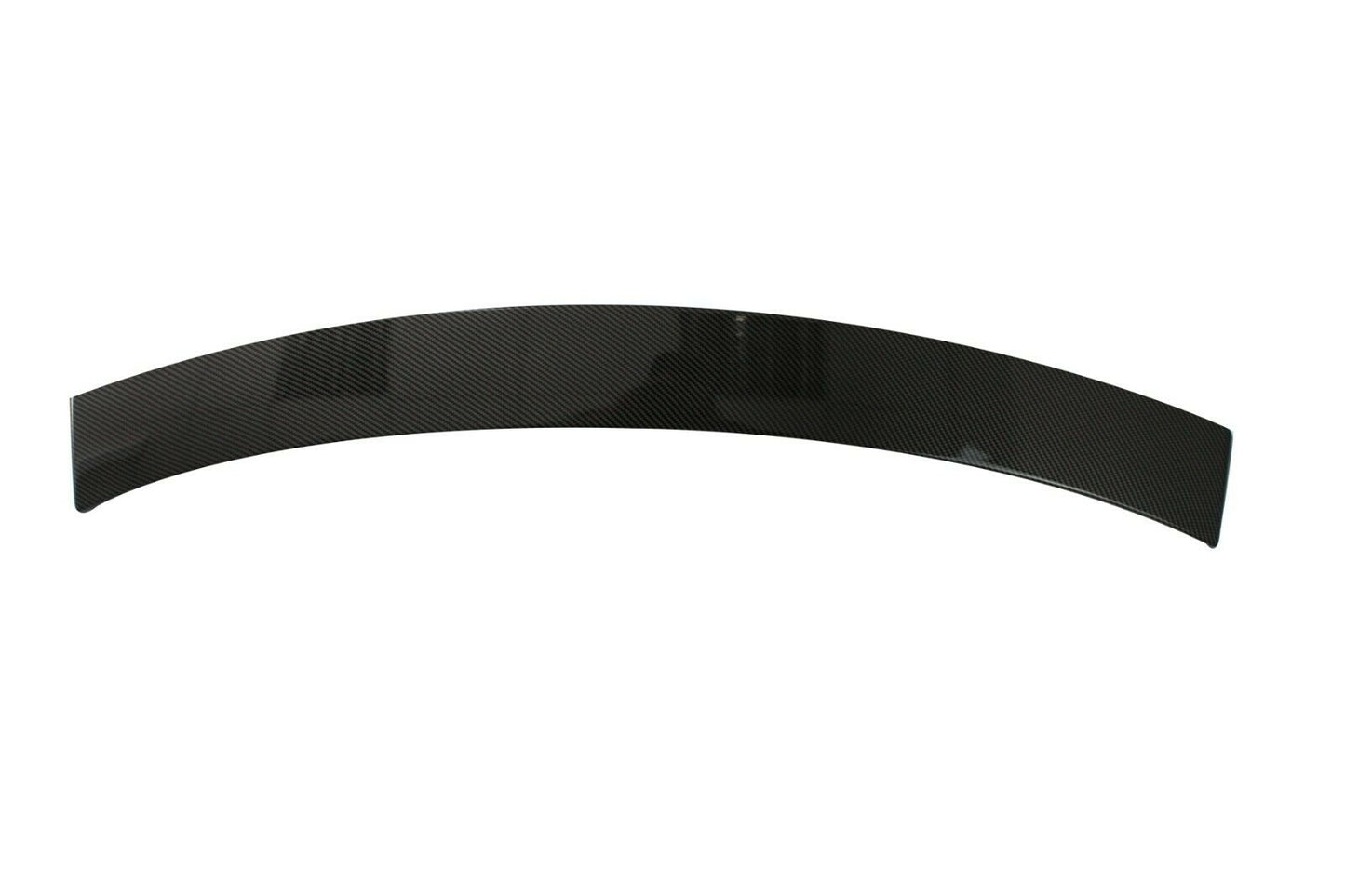 MERCEDES C CLASS W204 REAR ROOF SPOILER WINDOW 07-13 CARBON LOOK 100% OEM FIT