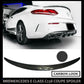 MERCEDES E CLASS C238 COUPE E63 S AMG STYLE BOOT SPOILER CARBON LOOK OEM STYLE