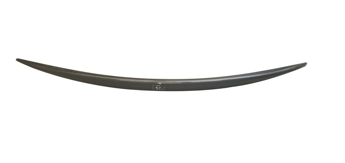MERCEDES E CLASS C238 COUPE E63 S AMG STYLE BOOT SPOILER CARBON LOOK OEM STYLE