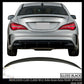 MERCEDES CLA W117 C117 AMG STYLE REAR TRUNK BOOT SPOILER LIP GLOSS BLACK OEM FIT