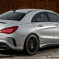 MERCEDES CLA W117 C117 AMG STYLE REAR TRUNK BOOT SPOILER LIP GLOSS BLACK OEM FIT